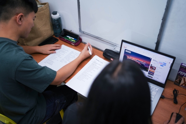フィリピン留学 Cebu21 - Winning English Academy City-Class-2